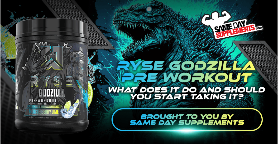 Ryse Godzilla Pre Workout Review (Read Before You Buy!) Vitalize Me