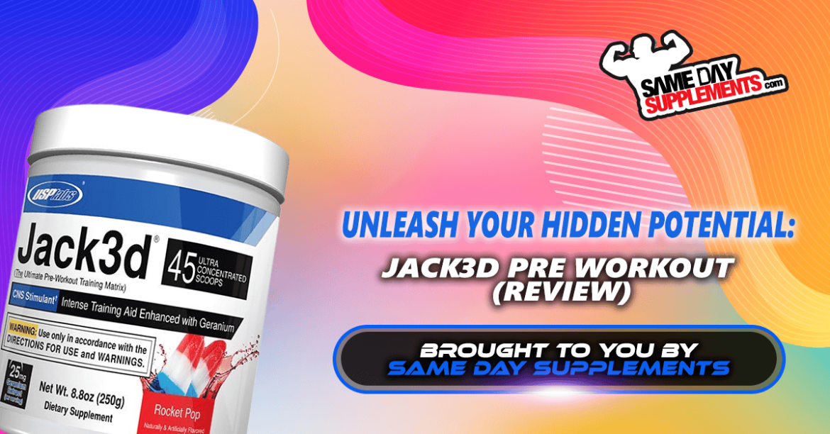 Is Jack3d Pre Workout the Secret to Your Next Level Workout?