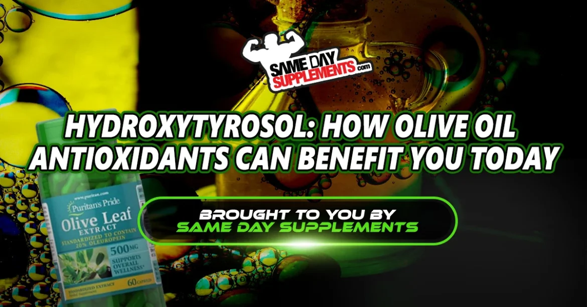 How Olive Oil Antioxidants Can Benefit You Today