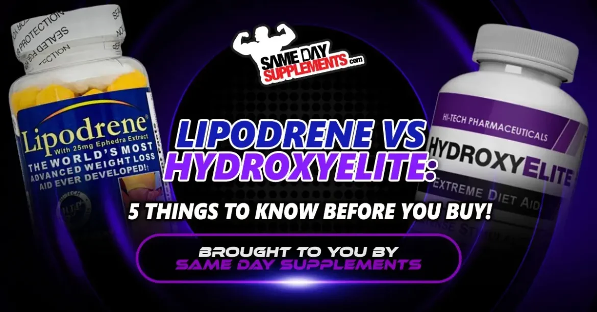 Lipodrene Vs Hydroxyelite - 5 Things To Know Before You Buy!
