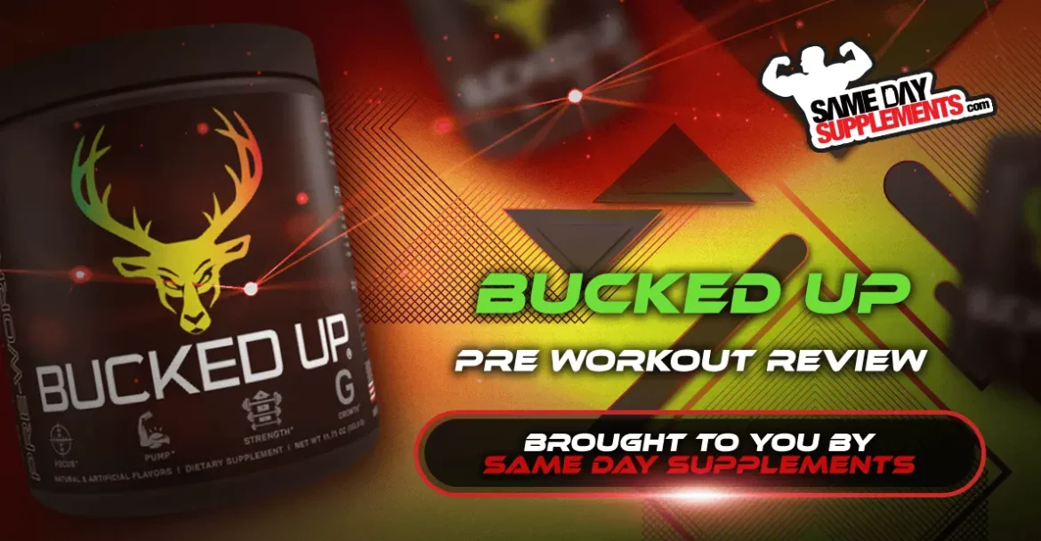 Bucked Up Pre Workout VS Woke AF Review (2024)