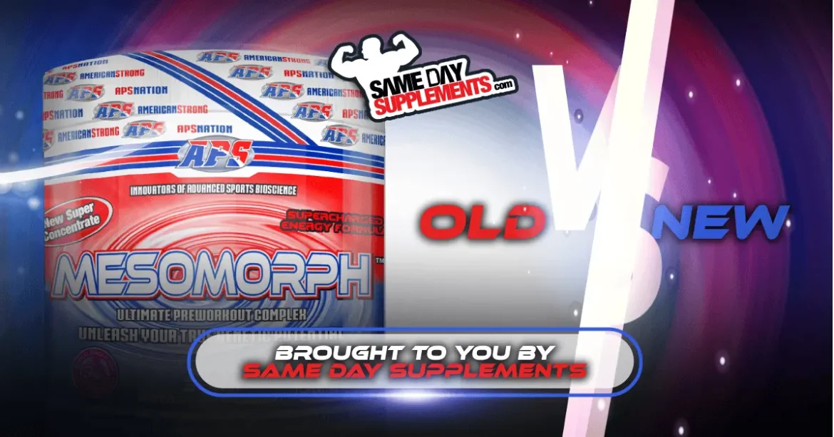 Mesomorph Pre Workout | Old VS New 2024 UPDATE (Review) -