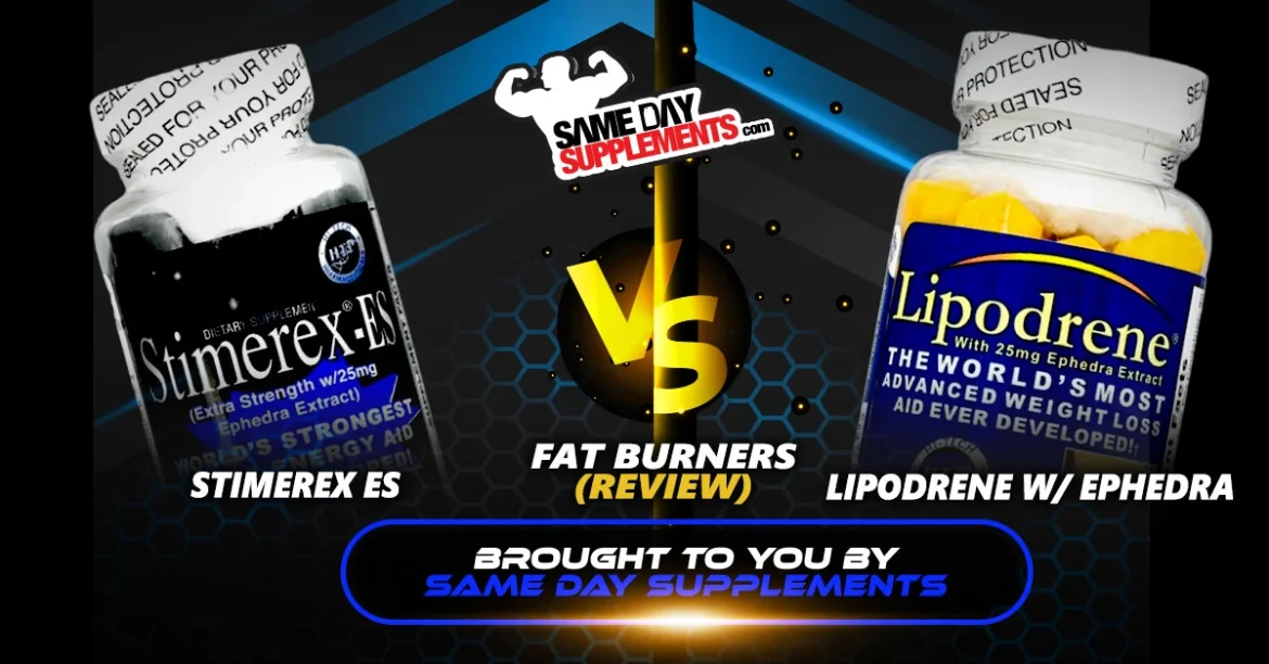 Stimerex ES VS Lipodrene With Ephedra