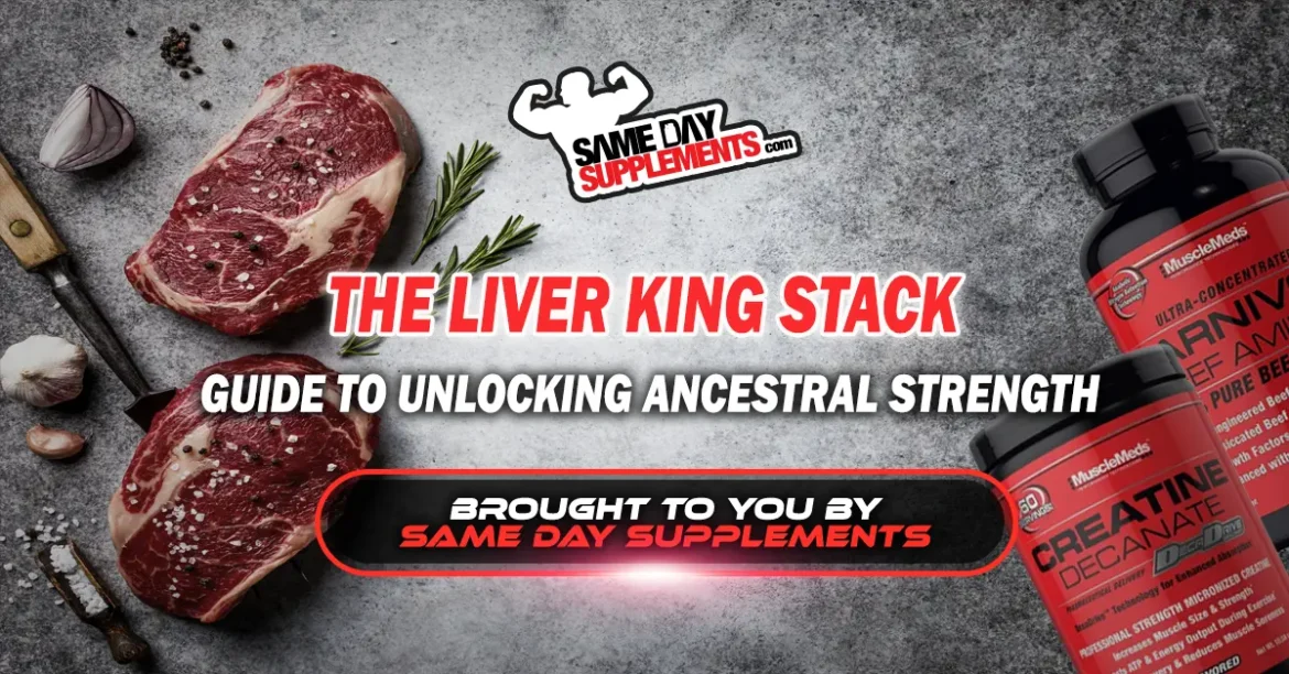 The Liver King Stack: Your Guide to Unlocking Ancestral Strength