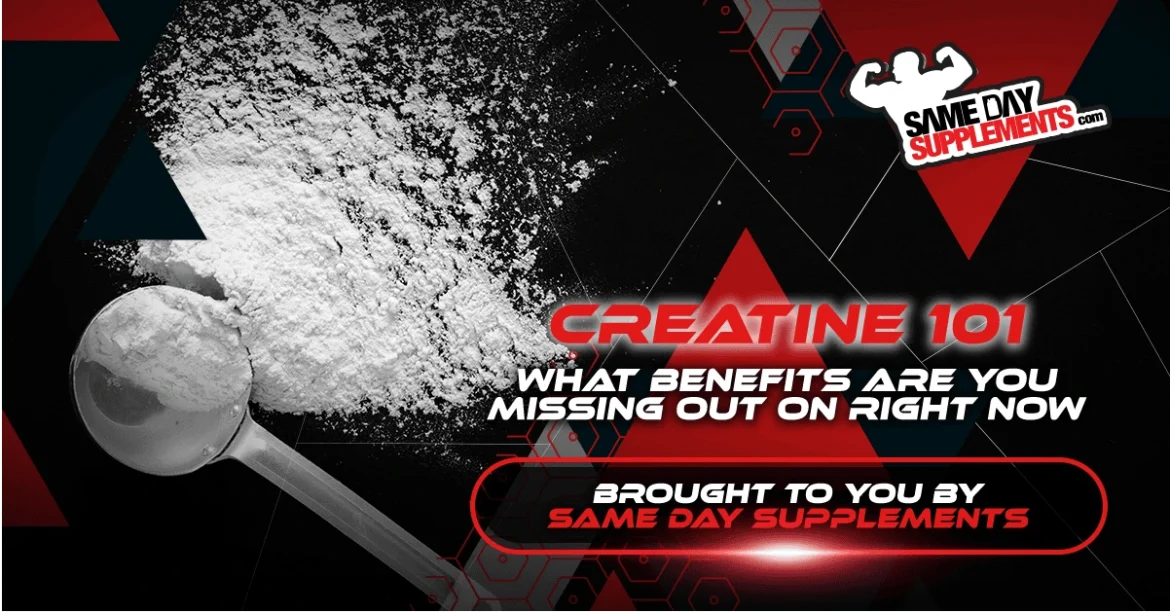 Creatine 101 | Everything You Should Know About Creatine (Guide)