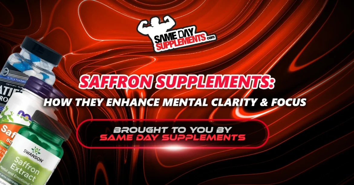 How Saffron Nootropic Supplements Enhance Mental Clarity