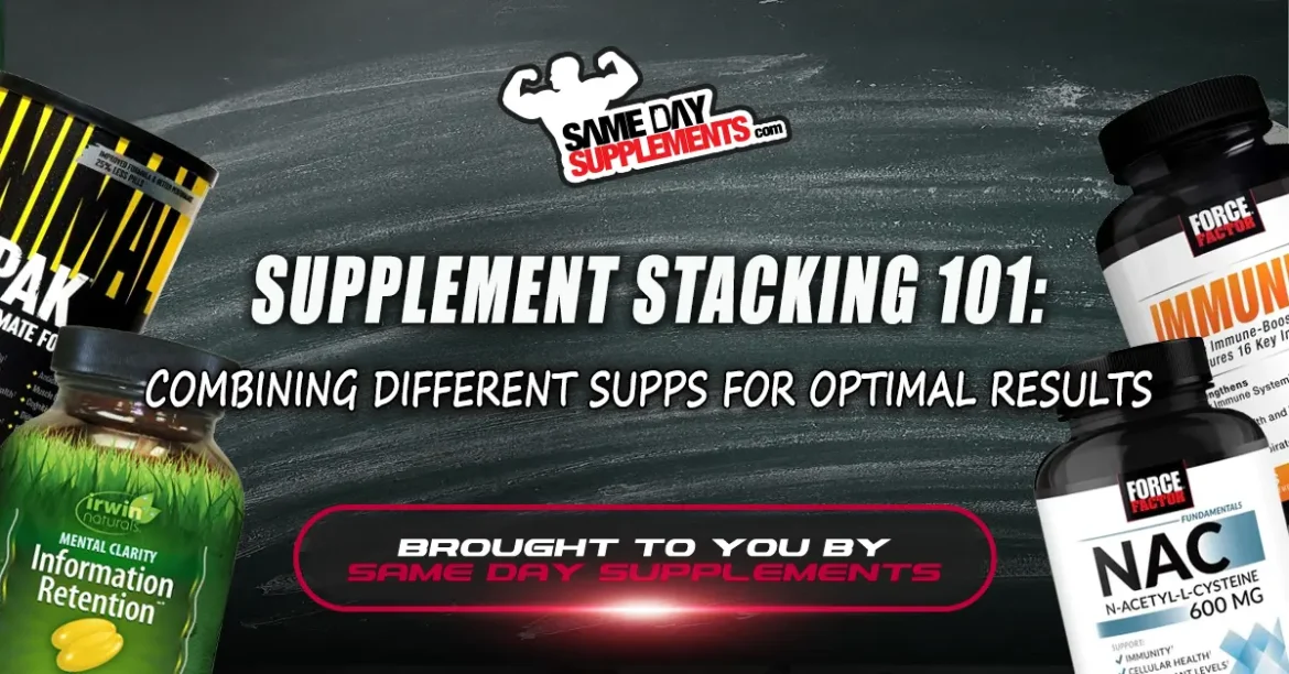 How To Combine Supplements 2024