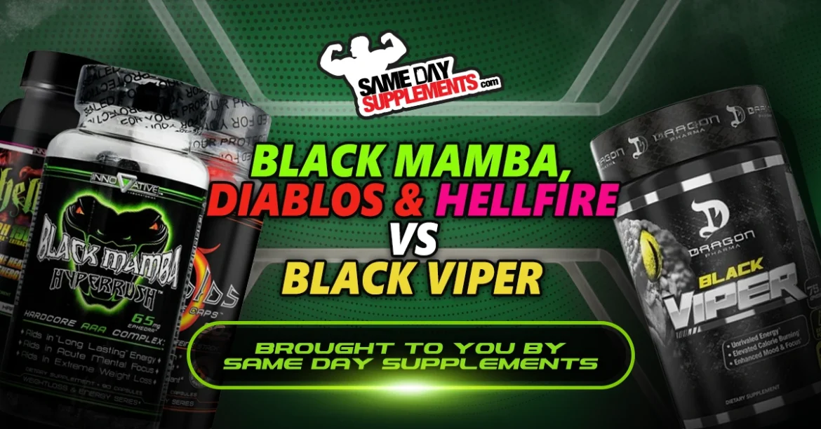 Hellfire, Black Mamba, & Diablos VS Black Viper [2025] -
