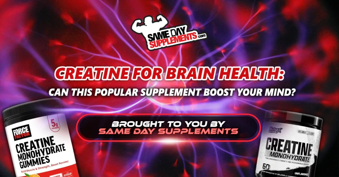 Creatine Brain Health Banner