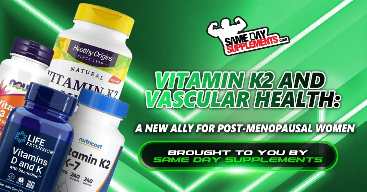 Vitamin k2 Banner