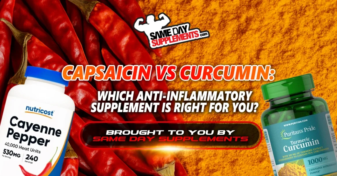 Capsaicin vs Curcumin Banner