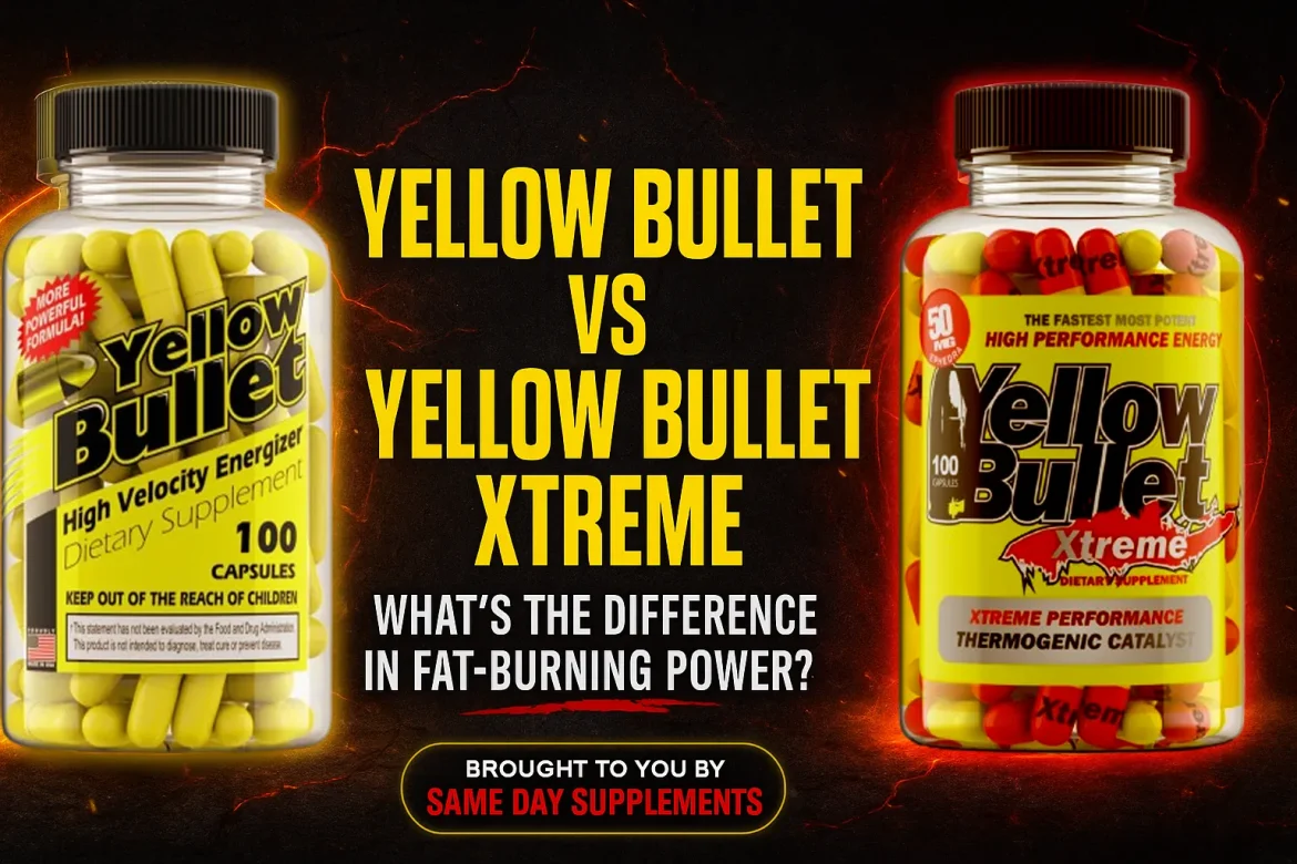 Yellow Bullet VS Yellow Bullet Xtreme